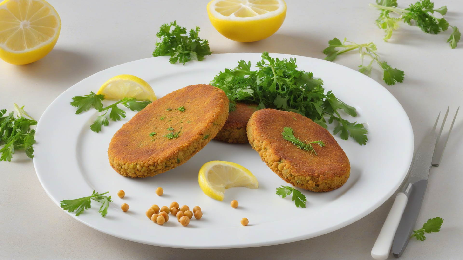 cotoletta di ceci